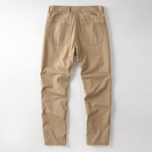 Pantalones HANO 2024 Casuales ODM para Mujer, de Lona Transpirable, Impermeables, de Secado Rápido, Estampados, 100% Algodón, Cintura Elástica Media, Primavera - Product Image 5
