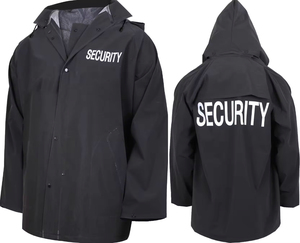 เสื้อแจ็คเก็ตยามรักษาความปลอดภัยแบบกำหนดเอง เสื้อแจ็คเก็ตทำงานทางยุทธวิธีสำหรับผู้ชาย กันน้ำ กันลม เสื้อแจ็คเก็ตแบบยูนิฟอร์ม รับพิมพ์โลโก้ OEM - Product Image 2