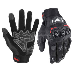 Professional Design Motorcycle Riding <b>Gloves</b> <b>Touch</b> <b>Screen</b> Leather Motorbike Racing <b>Gloves</b> For Sale - Product Image 6