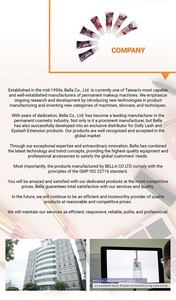 Permanente de cils BELLA Dolly # Lotion liftante DYCA pour maquillage permanent, adoucissante et modelante, produit de beauté et de soin personnel TW - Product Image 6