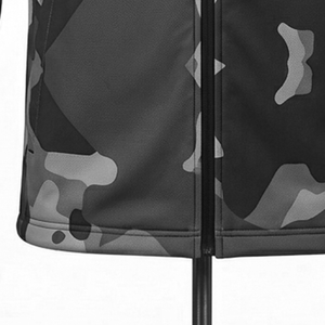 Veste pour homme au design léger et luxueux, respirante, confortable, en softshell uni, à prix raisonnable - Product Image 5
