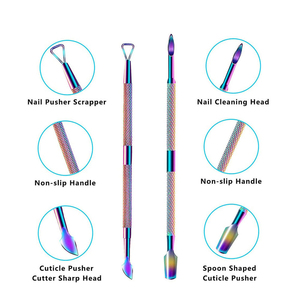 Artisan Crafted Stainless Steel Luxury <b>Nail</b> <b>Tool</b> Cuticle Trimmer-Sharp Blade Ergonomic Design for Professional Use - Product Image 4