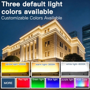 Lámpara LED de Pared de Aluminio de 600 mm, 24 W, 5000 K, Luz Diurna, IP65, Alto Brillo, Ra90, AC85-265 V - Product Image 6