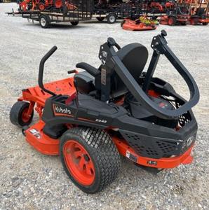 Cortadora de Césped de Giro Cero Kubota Z724X, Manual, 1800W, Cortadora Rotativa con Caja Recolectora de Césped - Product Image 4