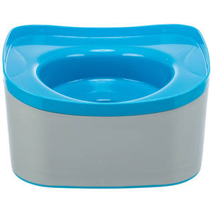 Bouteille d'eau de voyage 21 11 21 cm gris foncé bleu pétrole - Product Image 1