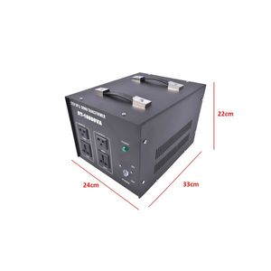 Nuovo Trasformatore da 10000W 110V a 220V, Convertitore Step-up e Step-down, Inverter e Convertitore Versatile - Product Image 6