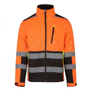 Trajes de Trabajo Reflectantes para Hombre, Duraderos, Confiables, de Alta Calidad, Transpirables, de Poliéster, con Servicio OEM Personalizable - Product Image 3