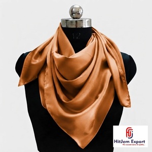 Custom Plain <b>Scarf</b> Fabric Supplier Soft Lightweight Cotton Viscose Polyester OEM ODM Bulk Textile Service Savai'i Chios - Product Image 1