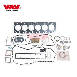 Kit de junta de culata de maquinaria pesada para KOMATSU, piezas de automóvil de revisión de motor 6754-K1/ - Product Image 1