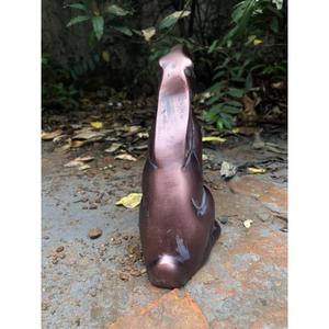 Easter Decoration <b>Large</b> Ears Hare Rabbit Sculpture Garden Supplies Handmade Bronze Rabbit Statue For Outdoor Decoration - Product Image 5
