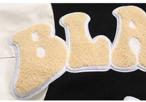 Fabricant de vestes universitaires en laine 100% écologiques, respirantes, brodées, personnalisées pour les écoles de basket-ball - Product Image 5