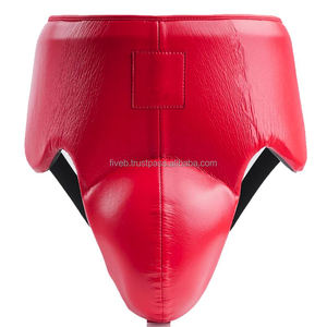 Protège-entrejambe en cuir PU imprimé lion, le plus vendu, pour la boxe, le MMA et le kickboxing – Équipement de protection pour toutes les saisons - Product Image 4