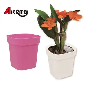 Huis & Tuin Kantoor Bureau Mini Kleine Marmer Witte Keramische Pot Voor Sappige Planter Bloempot Bloempot Voor Plant Groothandel