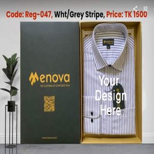 Camisas de moda para hombre con estilo del fabricante BD Export, manga larga de algodón multicolor, hechas a medida para la temporada de otoño, precio bajo - Product Image 4