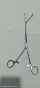 Pinces de maintien d'éponges thoracoscopiques en acier inoxydable de classe II pour instruments VATS (manuelles) - Ensemble d'instruments - Product Image 6