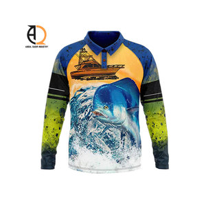 เสื้อโปโลตกปลา แขนสั้น สไตล์ลำลอง สำหรับกิจกรรมกลางแจ้ง - Product Image 1