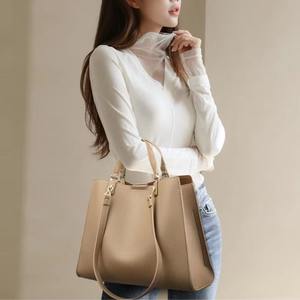 Oversize Pu Leather <b>Tote</b> Women Weekender Bag Shopper Handbag Travel Purse Shoulder Bags - Product Image 4