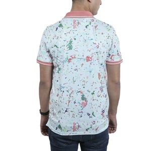 Top Quality Breathable Cotton Fabric Smooth Texture Quick Dry Summer Collection Short Sleeve <b>Classic</b> Men Polo Shirt - Product Image 2