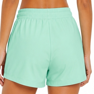 <b>Women</b> Quick Dry Swim <b>Shorts</b> Premium QuickDry Lightweight Comfortable Breathable Eco-Friendly Spandex/Cotton <b>Elastic</b> <b>Waist</b> Skinny - Product Image 2