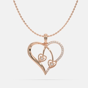 Collier pendentif en cristal de qualité supérieure, bijoux de mode pour femmes, cadeau pour fête, mariage ou anniversaire, disponible à la vente - Product Image 3