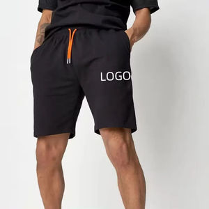 Conjunto de Camiseta y Pantalones Cortos de Algodón Negro para Hombre Jaffico International, Ropa Casual Transpirable de Verano con Estampado de Calaveras y Logotipo Streetwear - Product Image 3