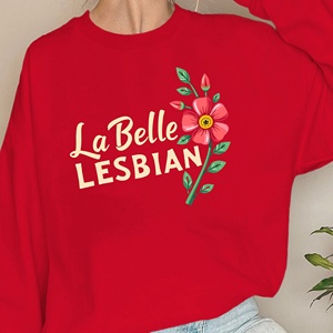 Flor Las hermosas mujeres lesbianas sudaderas - Product Image 1