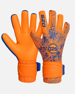 Gants de gardien de but de football professionnels pour jeunes, personnalisables, de qualité supérieure, en latex allemand, ajustables, antidérapants, imperméables - Product Image 4