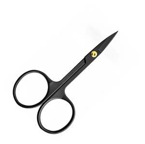 Nuevas Tijeras para Cutículas 2023, Recubrimiento Negro Completo, Acero Inoxidable Alemán, Resistentes, para Manicura, Color Personalizado - Product Image 1