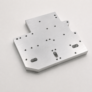 Services de fabrication : Nouvelle fabrication de tôles métalliques de pointe, boîtiers et enceintes en aluminium sur mesure, composants de machines en aluminium - Product Image 3