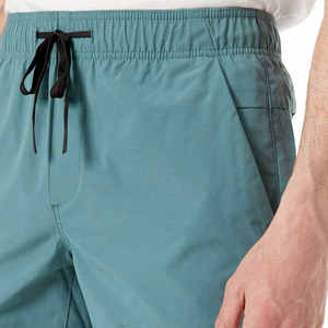 Pantalon de sport unisexe léger pour la musculation, séchage rapide, respirant, tie-dye, uni, polyester/coton, avec broderie - Product Image 2