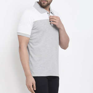 Polo de Hombre con Cuello Alto y Botones Delanteros, Estilo Vintage, en Oferta Online - Product Image 2