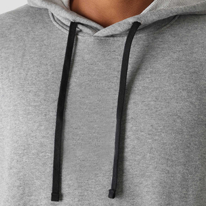 Sweats à capuche zippés personnalisés imprimés en relief de haute qualité 100 % coton pour hommes, coupe oversize, écologiques, en gros, thermiques et abordables - Product Image 6
