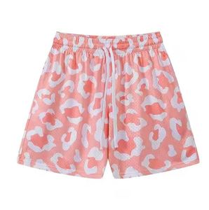 กางเกงขาสั้นเบสบอลตาข่ายระบายอากาศสำหรับผู้ชาย 5 นิ้ว สวมใส่สบาย เหมาะสำหรับออกกำลังกาย แห้งเร็ว กันน้ำ เป็นมิตรกับสิ่งแวดล้อม ลายเรียบ - Product Image 2