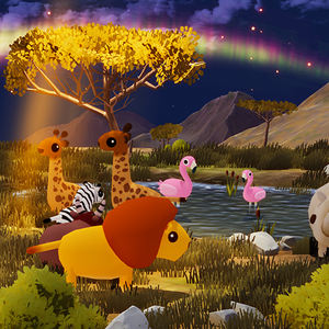 Impresionante Tablero de Proyección LED con Sensor de Software de Dibujo Interactivo para Niños, con Temática del Reino Animal Marino de la Isla, para Cafeterías Infantiles - Product Image 3