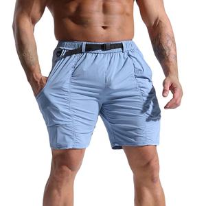 Short de sport de qualité supérieure pour homme Short de sport de course à pied avec logo personnalisé confortable et à séchage rapide - Product Image 1