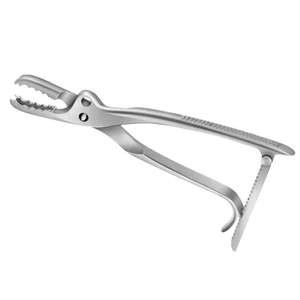 Pinces à os en acier inoxydable Farabeuf Lambotte pour la chirurgie orthopédique, la traumatologie, la fixation des fractures, vétérinaire par Dentavex - Product Image 3