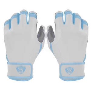 ถุงมือตีเบสบอลแบบข้อมือสั้น แห้งเร็ว ระบายอากาศดี สำหรับขาย ผลิตในปากีสถาน ถุงมือตีเบสบอลแบบข้อมือสั้นสำหรับทุกเพศ - Product Image 1