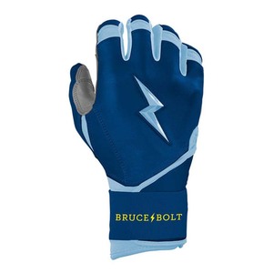 Cabretta Leather Batting Gloves <b>Hook</b> Loop Closure Breathable Customizable Color Long Cuff Design Ambidextrous Lightweight - Product Image 3