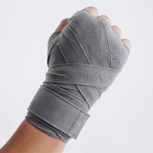 Vendas de algodón para boxeo de 2.5m, vendas para manos de MMA, kickboxing, muay thai, entrenamiento. - Product Image 1