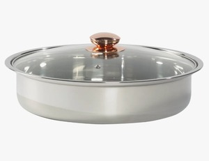 Luxury Stainless Steel Chafing Dish with Fuel Holder for Wedding <b>Buffet</b> and Hotel Use At Cheap Price - Product Image 3