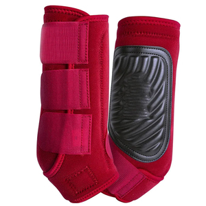Botas de Neopreno para Caballos de Alta Calidad, Duraderas y Elegantes, Transpirables, Ligeras, para Protección Deportiva, Entrenamiento, Salto y Equitación - Product Image 6