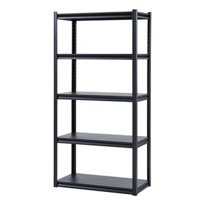 Scaffalatura Metallica da Garage a 5 Ripiani, 18" L x 36" P x 72" A, Capacità 2000 Libbre, Regolabile - Product Image 1