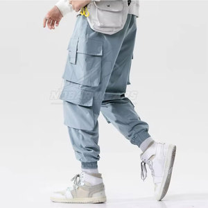 Pantalones Cargo para Hombre, Estilo Relaxed, con Tela Ligera y Bolsillos Funcionales para Caminar y Acampar - Product Image 2
