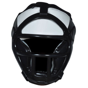 Protège-tête de kickboxing en cuir de vachette PU de haute qualité 2026, personnalisable, avec service OEM, vente en gros - Product Image 4