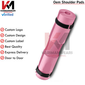 Coussin de protection pour haltères avec logo personnalisé pour squats, fentes d'aine, entraînement de force en salle de sport, hommes et femmes - Product Image 4