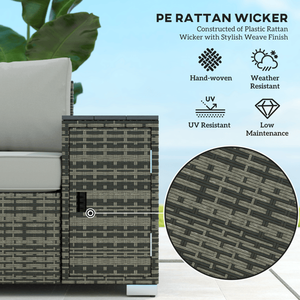 เก้าอี้โซฟาสำหรับพักผ่อนกลางแจ้ง - Product Image 3