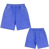 Shorts Bermuda Homme en Toile de Coton Vert Uni Brodé avec Cordon de Serrage à la Taille, Décontracté, Respirant, Taille Mi-Haute, Fabricant OEM ODM