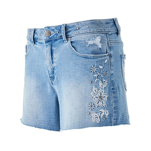 Shorts en jean personnalisés pour femme, taille mi-haute, sexy, mode décontractée, été, streetwear, tendance, soldes 2026, nouveauté personnalisée - Product Image 2