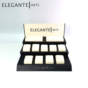 แท่นโชว์หนังสำหรับร้านขายนาฬิกา แท่นโชว์หนังแบบมีเบาะรอง  ผลิตตามสั่ง - Product Image 2