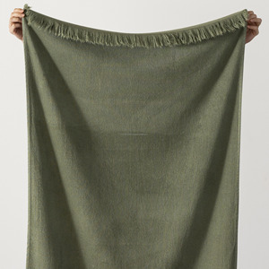 Terry back Peshtemal Toalla de playa Venta al por mayor Terry-back Collection Toalla de baño 100% Algodón Baño turco Lavado a piedra - Product Image 6